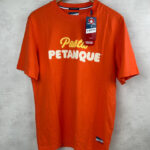T-shirt manches courtes Jack & Jones Emberglow homme orange taille S — vue 3