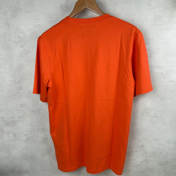 T-shirt manches courtes Jack & Jones Emberglow homme orange taille S — vue 4