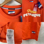 T-shirt manches courtes Jack & Jones Emberglow homme orange taille S — vue 5