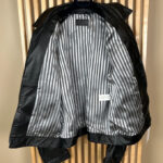 Blouson en cuir Trussardi homme noir taille 54 — vue 6