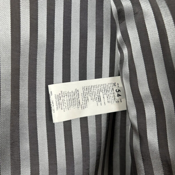 Blouson en cuir Trussardi homme noir taille 54 — vue 7