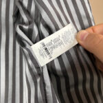 Blouson en cuir Trussardi homme noir taille 54 — vue 8
