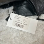 Blouson en cuir Trussardi homme noir taille 54 — vue 11