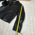 Blouson en cuir Trussardi homme noir taille 54 — vue 16