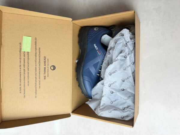 Chaussures de randonnée Halti Pallas Drymaxx M Trail unisexe bleu taille 43 — vue 3
