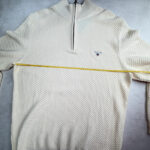 Pull camionneur homme écru taille XXL — vue 8