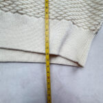 Pull camionneur homme écru taille XXL — vue 10