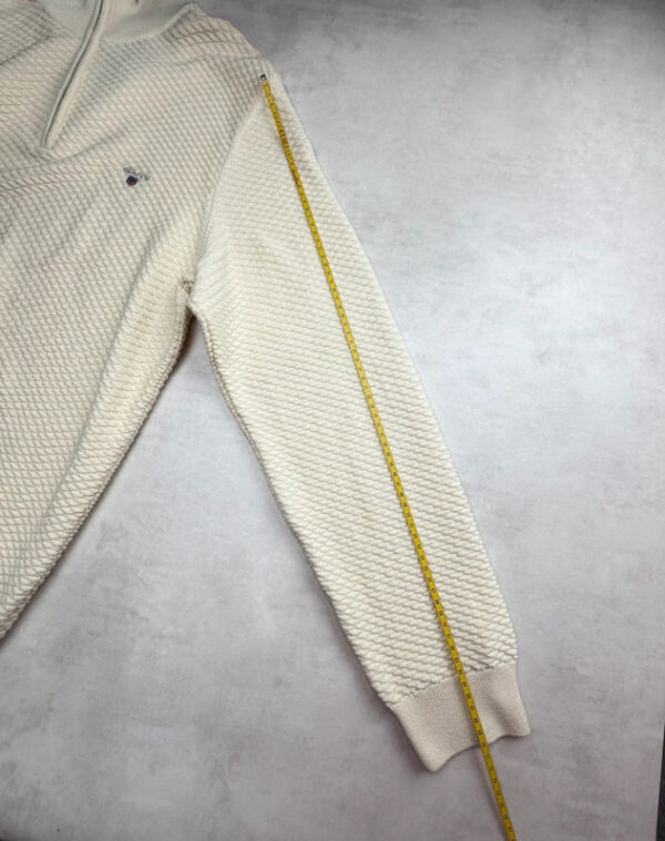 Pull camionneur homme écru taille XXL — vue 11