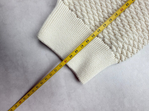 Pull camionneur homme écru taille XXL — vue 12