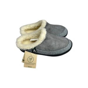 Chaussons unisexe gris taille 37