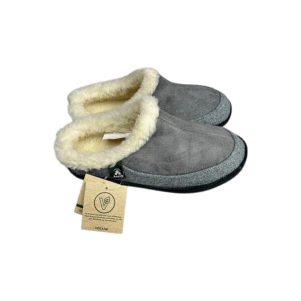 Chaussons unisexe gris taille 37
