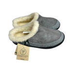 Chaussons unisexe gris taille 37 — vue 2