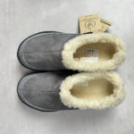 Chaussons unisexe gris taille 37 — vue 3