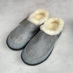 Chaussons unisexe gris taille 37 — vue 6