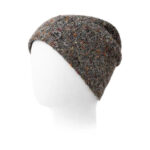Bonnet Spot JA4057 unisexe gris chiné multicolore taille TU — vue 2