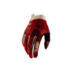 Gant de VTT 100% iTrack Gloves Sentinel Terra unisexe rouge taille S — vue 2