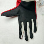 Gants de vélo tout-terrain 100% iTrack Sentinel Terra unisexe rouge taille XL — vue 5