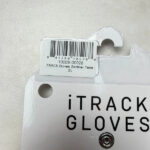 Gants de vélo tout-terrain 100% iTrack Sentinel Terra unisexe rouge taille XL — vue 7