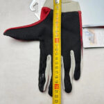 Gants de vélo tout-terrain 100% iTrack Sentinel Terra unisexe rouge taille XL — vue 8