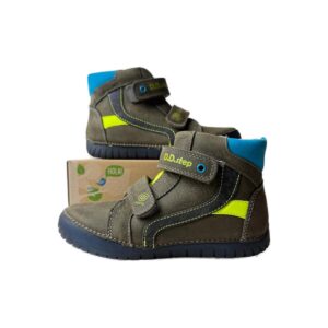 Chaussures montantes enfant kaki taille 30