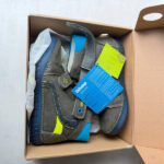 Chaussures montantes enfant kaki taille 30 — vue 3