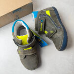 Chaussures montantes enfant kaki taille 30 — vue 4