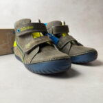 Chaussures montantes enfant kaki taille 30 — vue 5
