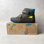 Chaussures montantes enfant kaki taille 30 — vue 8