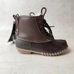Bottines enfant fourrées marron foncé taille 30 — vue 3