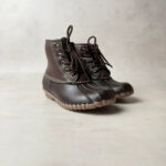 Bottines enfant fourrées marron foncé taille 30 — vue 6