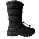 Bottes de neige enfant Abigail noir taille 32 — vue 2
