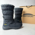 Bottes de neige enfant Abigail noir taille 32 — vue 3