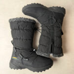 Bottes de neige enfant Abigail noir taille 32 — vue 4