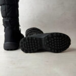 Bottes de neige enfant Abigail noir taille 32 — vue 8