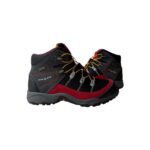 Chaussures de randonnée enfant Twister WP Kid noir/rouge taille 34