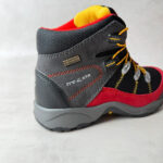 Chaussures de randonnée enfant Twister WP Kid noir/rouge taille 34 — vue 8