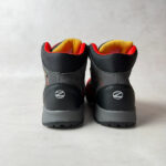 Chaussures de randonnée enfant Twister WP Kid noir/rouge taille 34 — vue 12