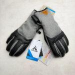 Gants thermiques femme Axle gris chiné/noir taille M — vue 3