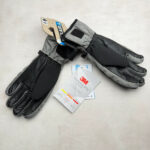 Gants thermiques femme Axle gris chiné/noir taille M — vue 5