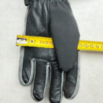 Gants thermiques femme Axle gris chiné/noir taille M — vue 7