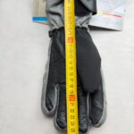 Gants thermiques femme Axle gris chiné/noir taille M — vue 8