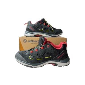 Chaussures de travail Albatros Acadia Grey WNS Low femme gris anthracite taille 40