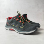 Chaussures de travail Albatros Acadia Grey WNS Low femme gris anthracite taille 40 — vue 3
