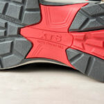 Chaussures de travail Albatros Acadia Grey WNS Low femme gris anthracite taille 40 — vue 8