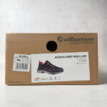 Chaussures de travail Albatros Acadia Grey WNS Low femme gris anthracite taille 40 — vue 12