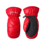 Moufles junior fille 4G867 rouge taille XL junior — vue 2