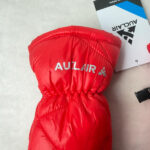 Moufles junior fille 4G867 rouge taille XL junior — vue 4