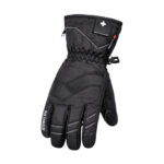 Gants d'hiver femme Vivid Glove 110'510 noir taille M / 7 femme — vue 2