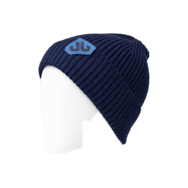 Bonnet Kunsthaus Beanie unisexe bleu marine taille TU