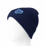 Bonnet Kunsthaus Beanie unisexe bleu marine taille TU — vue 2